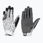 Women's cycling gloves Leatt MTB 1.0 GripR trails white