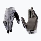 Women's cycling gloves Leatt MTB 1.0 GripR trails white