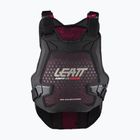 Cycling body armour Leatt Chest Protector 3DF AirFit Evo Lite black