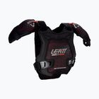 Children's cycling body armour Leatt Chest Protector 3DF AirFit Evo Pro black