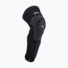 Children's cycling knee and shin guards Leatt 3DF 5.0 Evo EXT black