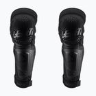 Leatt 3DF Hybrid EXT black bicycle knee and tibia protectors