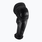 Leatt 3DF Hybrid EXT black bicycle knee and tibia protectors