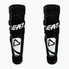 Leatt 3DF Hybrid EXT bicycle knee protectors black and white 5019400740