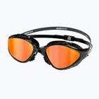Swim goggles BuddySwim OzeanX Mirror black / orange