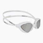 Swim goggles BuddySwim OzeanX Mirror white / silver