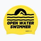 Swim cap BuddySwim OWS Silicone yellow
