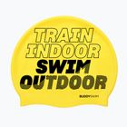 Swim cap BuddySwim TSO Silicone yellow