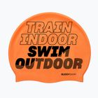 Swim cap BuddySwim TSO Silicone orange
