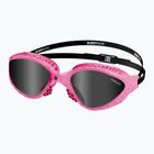 Swim goggles BuddySwim Ozean pink/black/ smoke