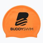 Swimming cap BuddySwim BLogo Silicone orange