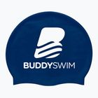 Swimming cap BuddySwim BLogo Silicone navy