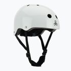 Triple Eight Lil 8 Youth white glossy child helmet