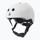 Triple Eight Lil 8 Youth white glossy child helmet