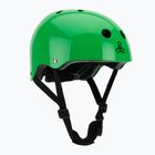 Triple Eight Lil 8 Youth neon green glossy child helmet