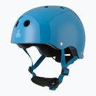 Triple Eight Lil 8 Youth blue glossy child helmet