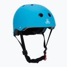 Children's helmet Triple Eight Youth Lil 8 Staab neon blue