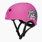 Children's helmet Triple Eight Youth Lil 8 Staab neon pink