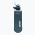 Travel bottle with filter Katadyn BeFree Filter AC 500 ml slate blue