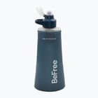 Travel bottle with filter Katadyn BeFree Filter AC 1 l slate blue