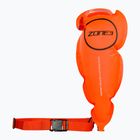 ZONE3 Swim Safety Belt With Tow Float Pouch hi-vis orange