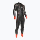 Men's ZONE3 Vanquish triathlon wetsuit black WS19MVAN101