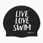 Swim cap BuddySwim LLS Silicone black