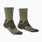 Men's socks Bridgedale Heavyweight Performance Boot Original green