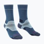 Women's socks Bridgedale Heavyweight Performance Boot Original blue/sky