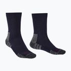 Men's socks Bridgedale Lightweight Merino Performance Boot Original navy/grey