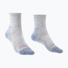 Women's socks Bridgedale Hike Lightweight Performance ¾ Crew grey/smoky blue