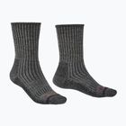 Men's socks Bridgedale Midweight Merino Comfort Boot Original charcoal