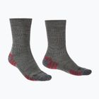 Men's socks Bridgedale Lightweight Merino Performance Boot Original grey heather