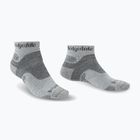 Men's trekking socks Bridgedale Hike Midweight Performance Ankle silver/black