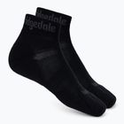 Men's trekking socks Bridgedale Hike Ultralight Performance Ankle black/grey