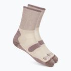 Women's trekking socks Bridgedale Hike Lightweight Cotton Comfort Boot sand
