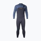 Men's swimming wetsuit Xcel Comp+ 4/3 mm Full black/blue nights