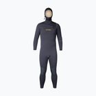 Men's swimming wetsuit Xcel Comp+ 4/3 mm Hooded Full black