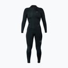 Women's swimming wetsuit Xcel Axis Back Zip 3/2 mm Full black/palm/monstera print