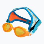 Children's swimming goggles FINIS DragonFlys Goggles fishbowl blue