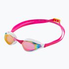 Swimming goggles FINIS Mach 1 Racing pink opal