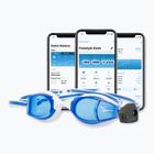 Swim goggles FINIS Smart blue