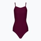 FINIS Skinback Solid cabernet women's one-piece swimsuit