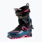 Women's ski boot Dalbello Quantum Free W dark blue/fluo pink