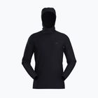 Men's Arcteryx Ionoa Merino Wool Hoody trekking sweatshirt black