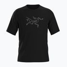 Arc'teryx Cormac Logo running shirt black X000006348002