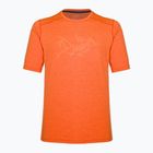 Men's Arc'teryx Cormac Logo running shirt orange X000006348035