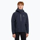 Men's Arcteryx Beta LT rain jacket black sapphire