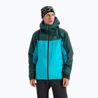 Men's Arcteryx Alpha blue tetra/pytheas rain jacket