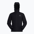 Men's Arcteryx Atom Hoody down jacket black